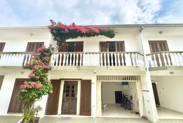 Ref 1140 -Sobrado em Condomínio fechado quadra do Mar Flamingo